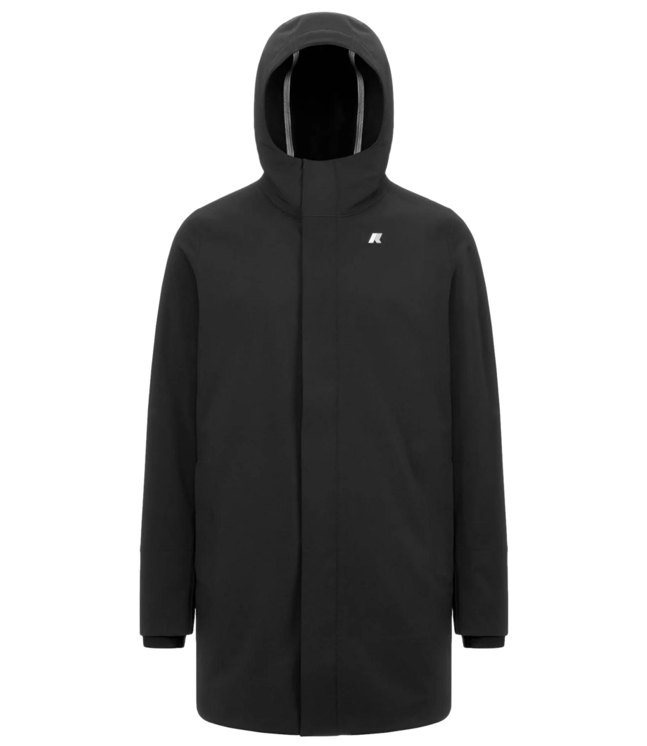 K-way Giacca lungo Uomo nero