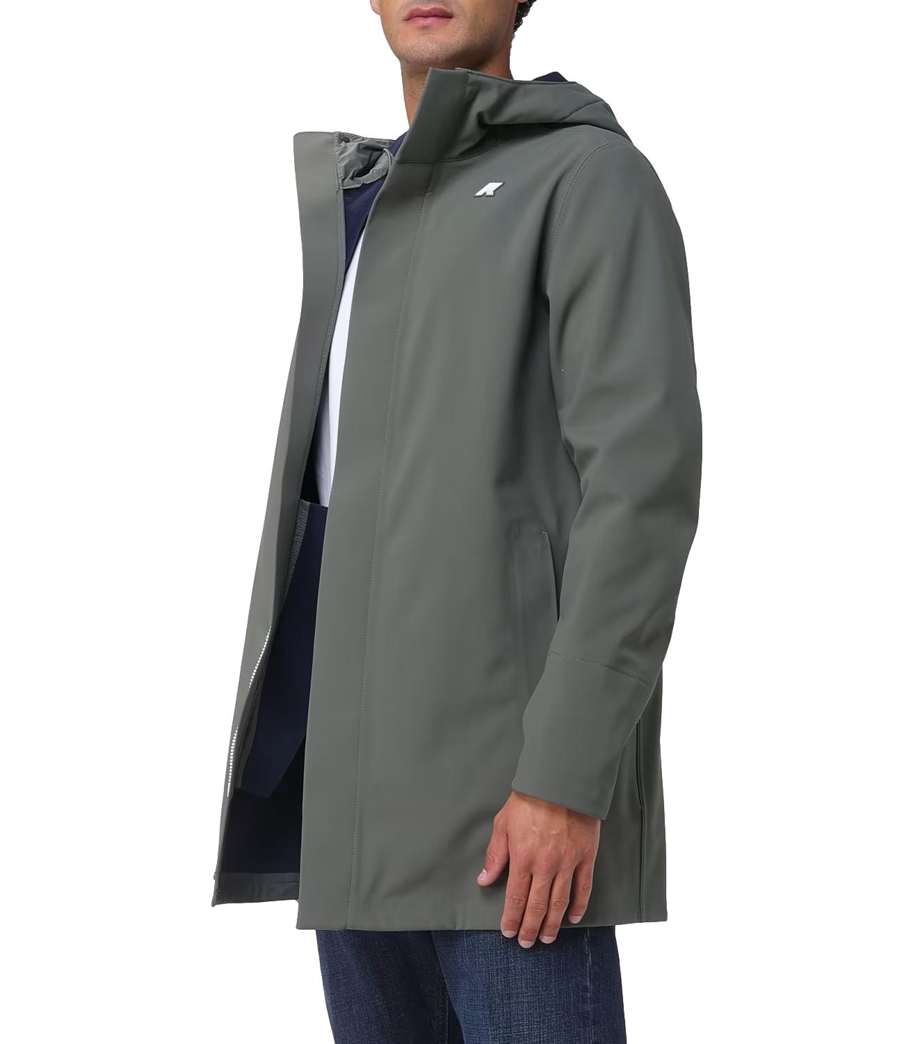 Giacca Marlyn Bonded green