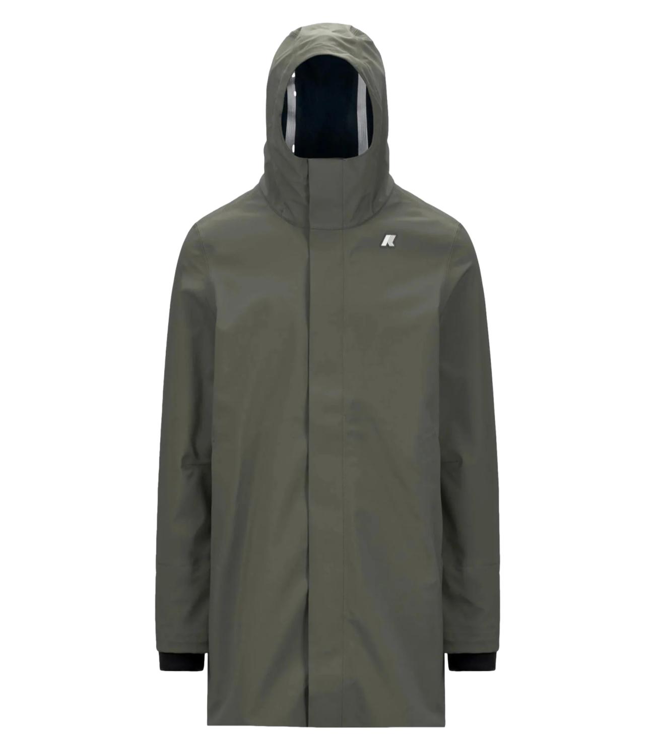 Giacca Marlyn Bonded green