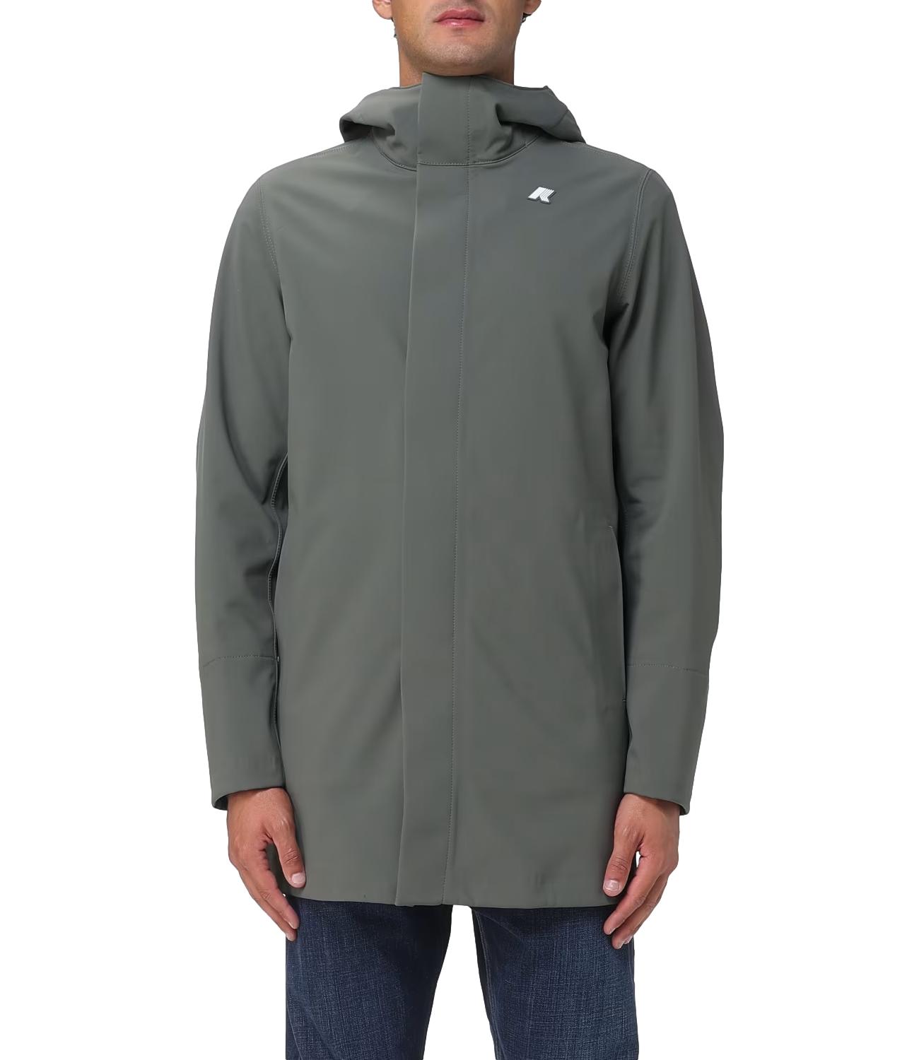 Giacca Marlyn Bonded green