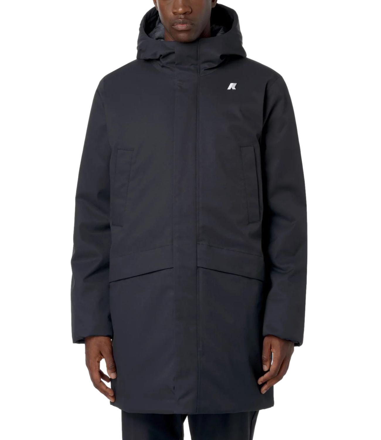 K-way giubbino Jarno Twill Marmotta blu