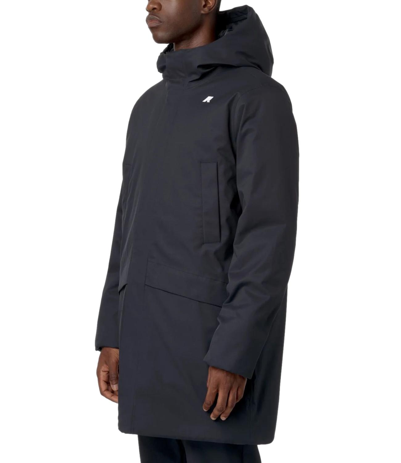 K-way giubbino Jarno Twill Marmotta blu