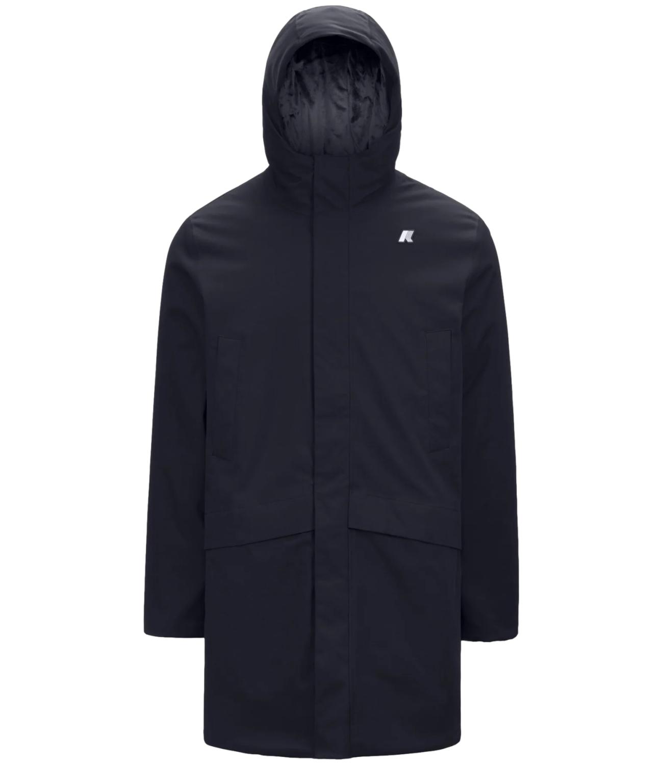 K-way giubbino Jarno Twill Marmotta blu
