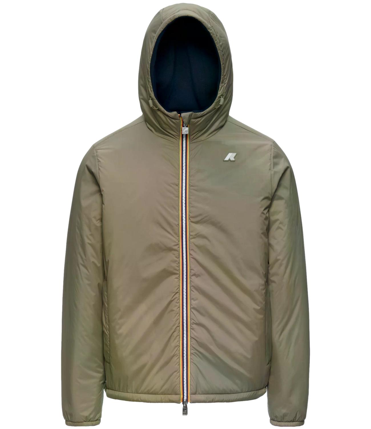 K-WAY Giacca Jack Spacer Nylon Double uomo