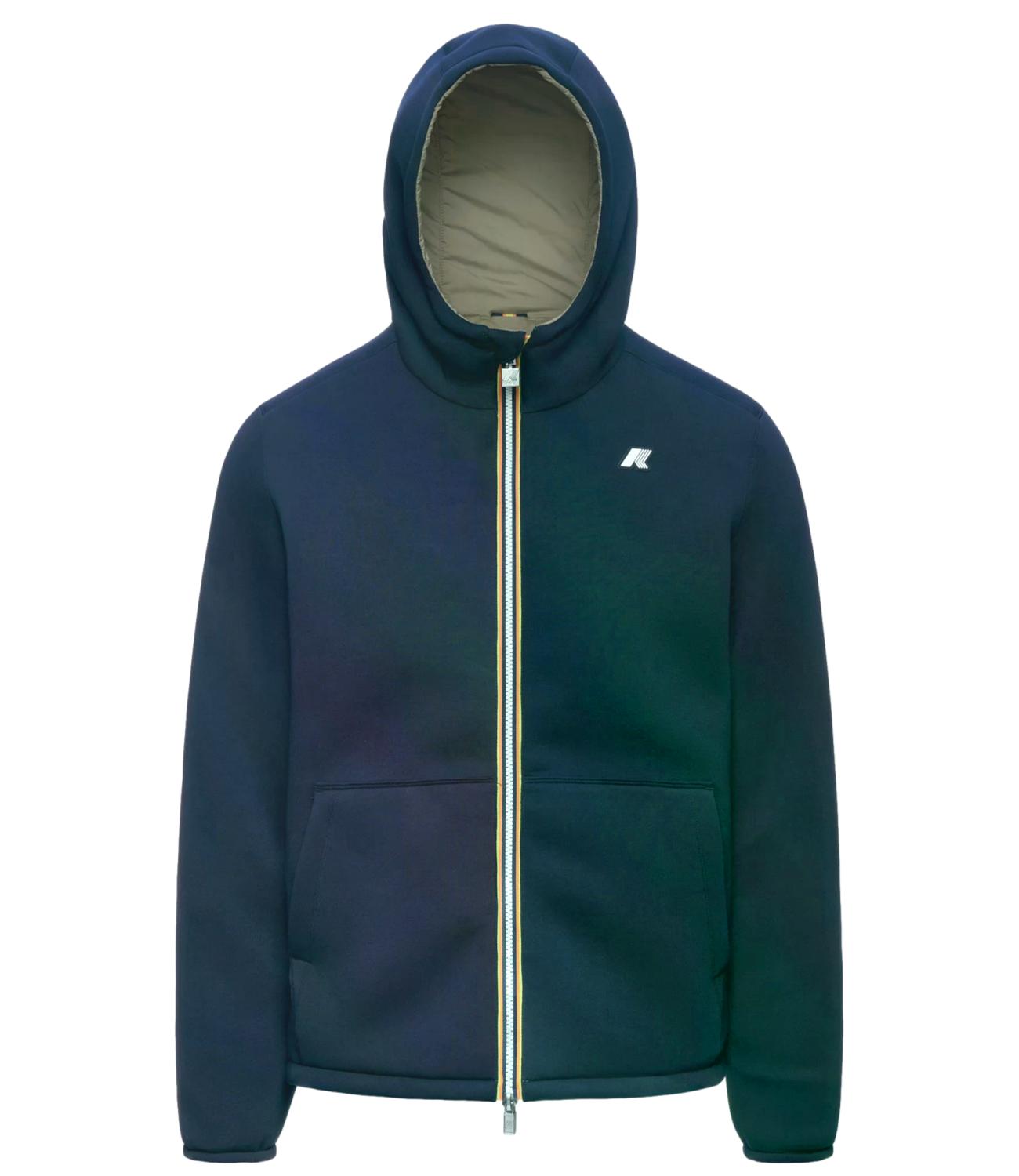 K-WAY Giacca Jack Spacer Nylon Double uomo