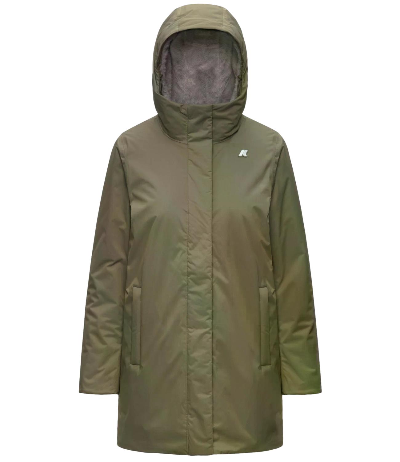 K-WAY Giacca Sophie Twill Soft Beaver
