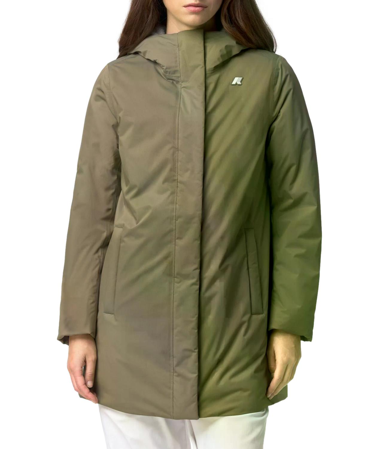 K-WAY Giacca Sophie Twill Soft Beaver