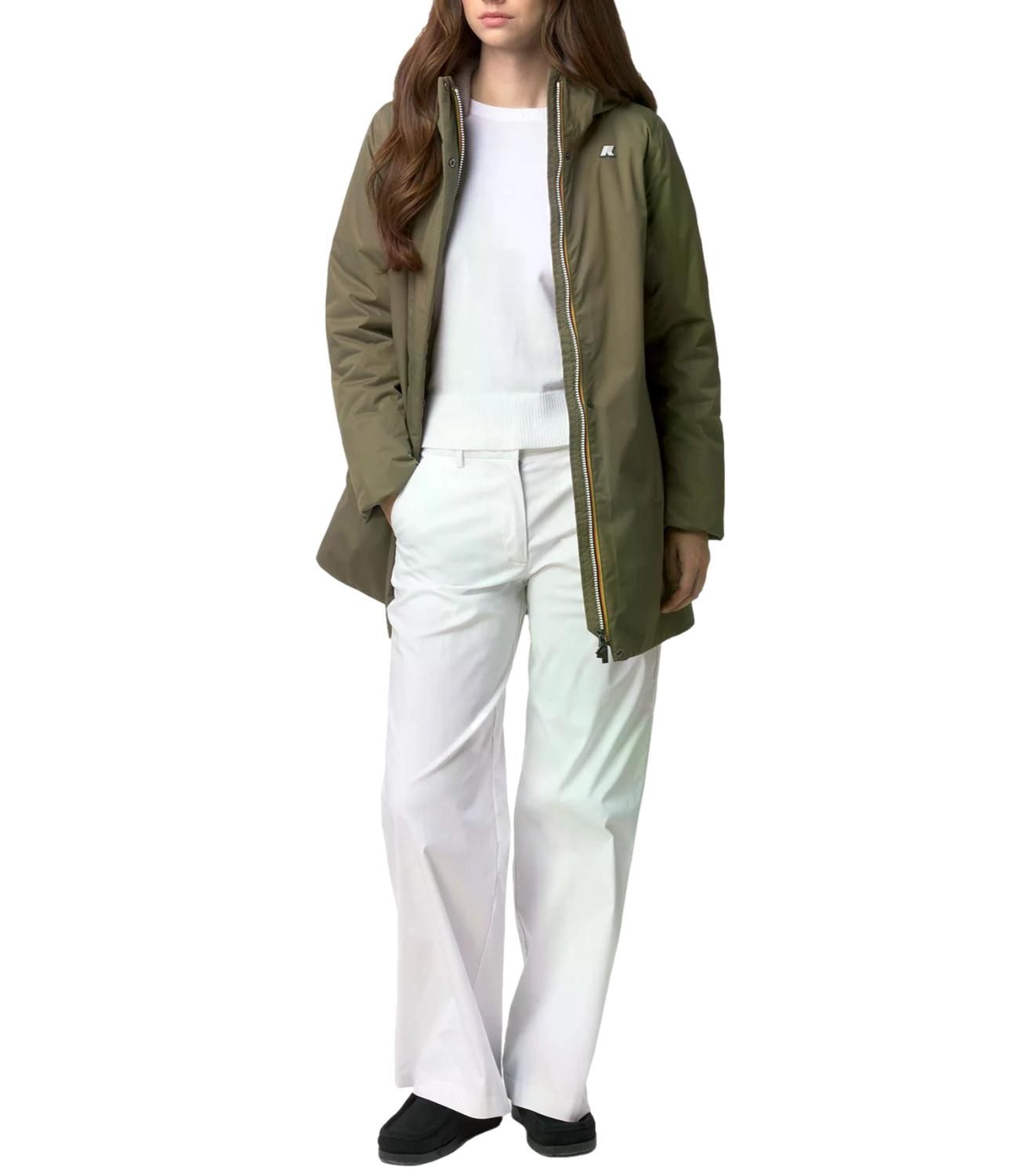 K-WAY Giacca Sophie Twill Soft Beaver