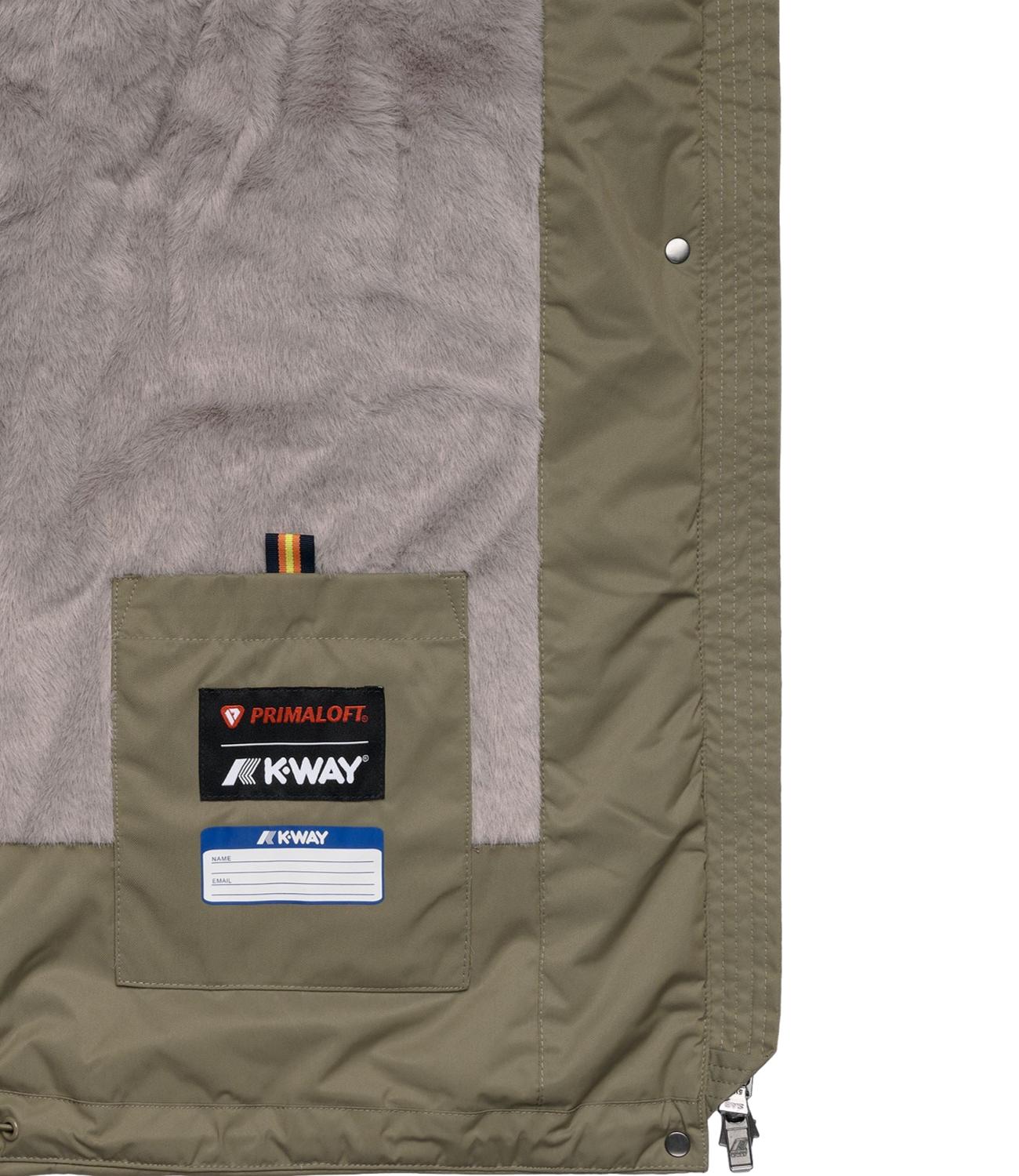 K-WAY Giacca Sophie Twill Soft Beaver