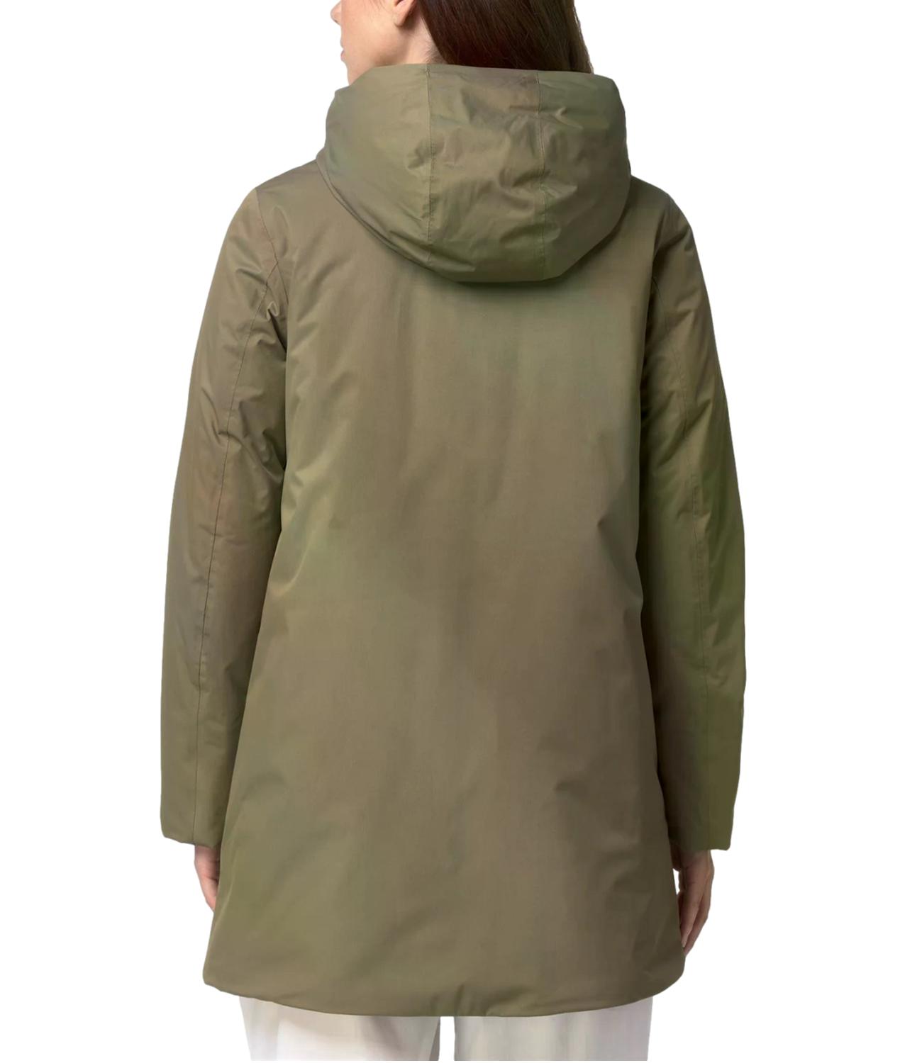 K-WAY Giacca Sophie Twill Soft Beaver