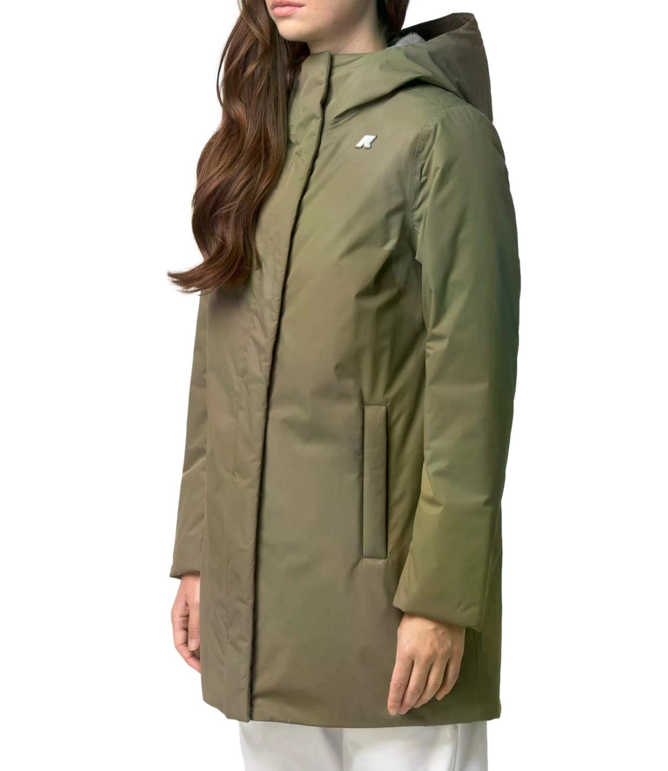 K-WAY Giacca Sophie Twill Soft Beaver