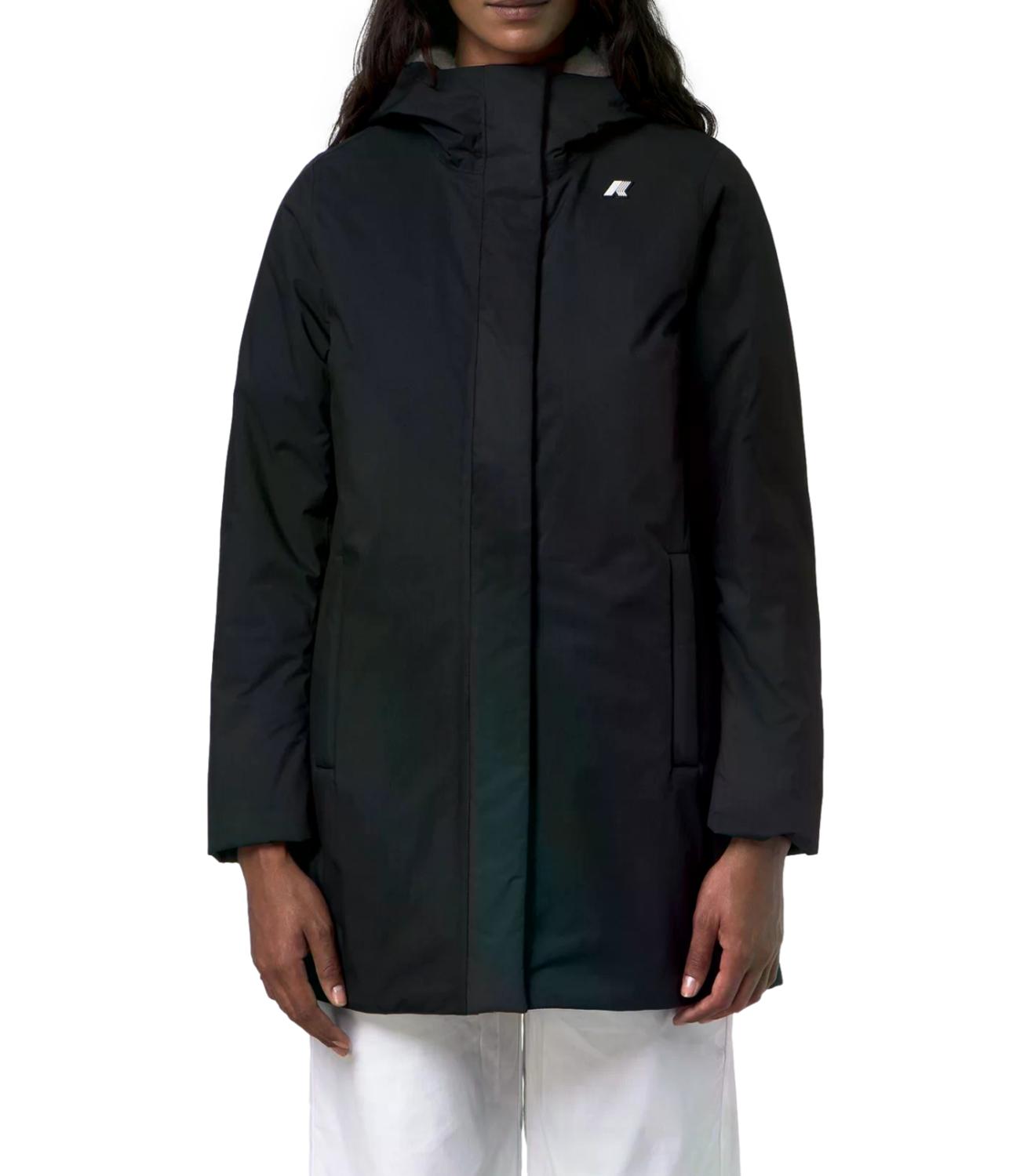K-WAY Giacca Sophie Twill Soft Beaver donna