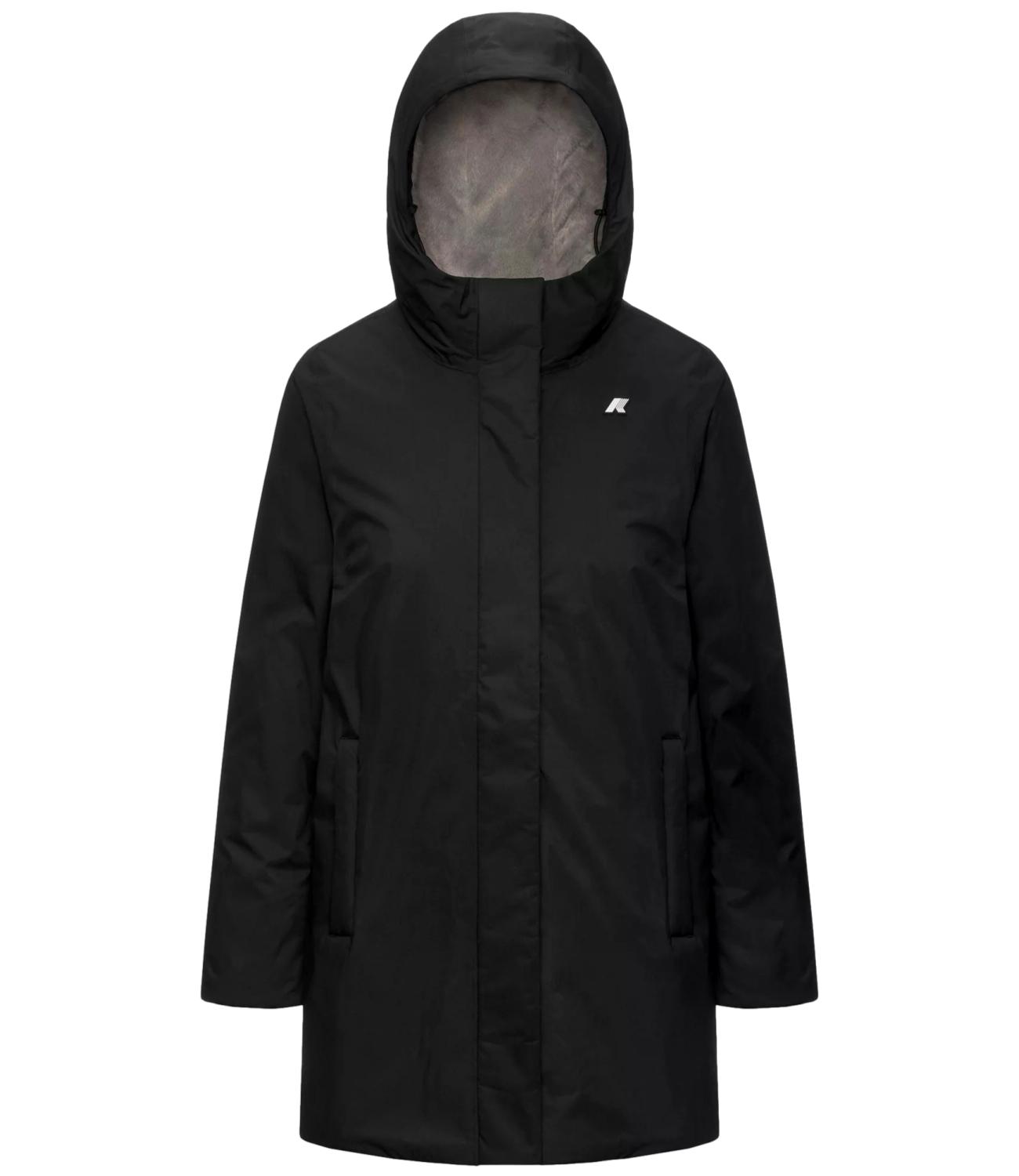 K-WAY Giacca Sophie Twill Soft Beaver donna