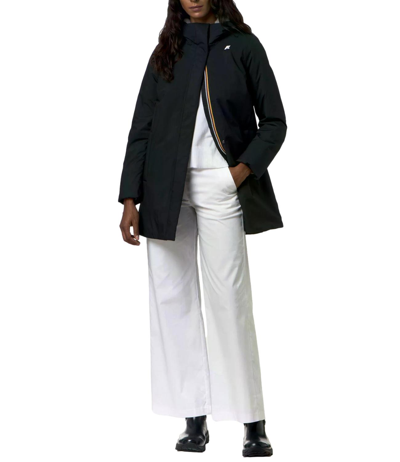 K-WAY Giacca Sophie Twill Soft Beaver donna