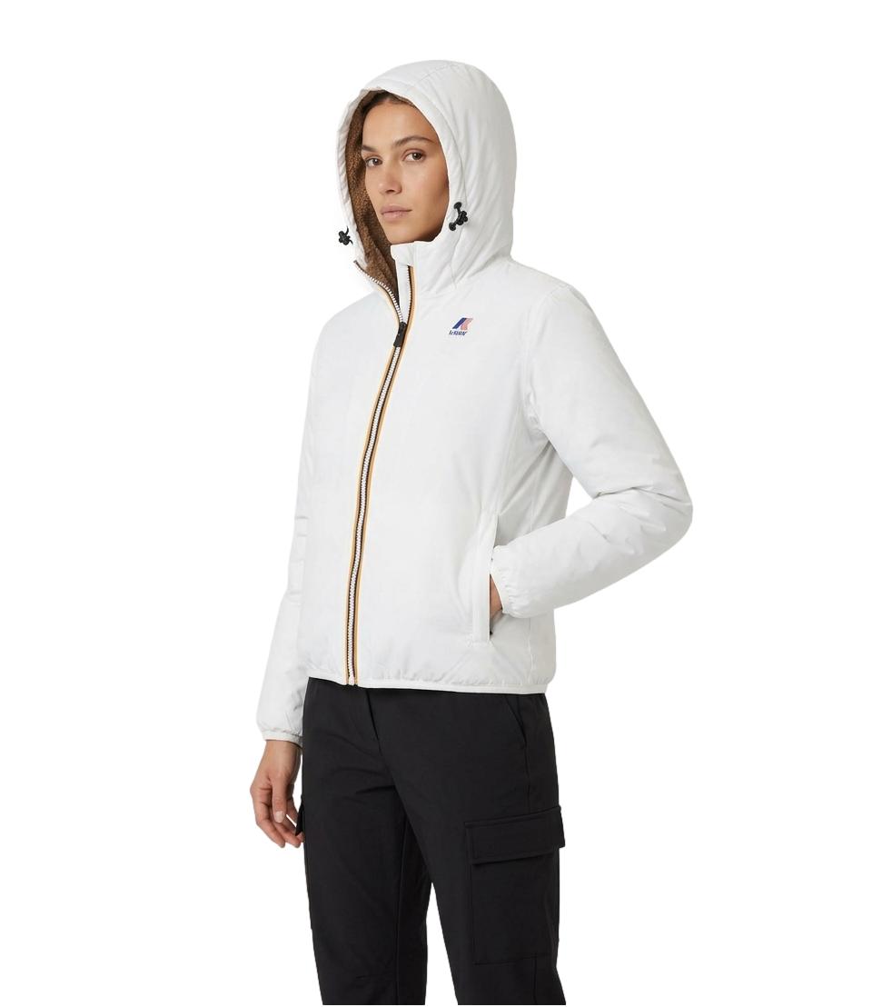 Kway giacca Donna bianco Claudette