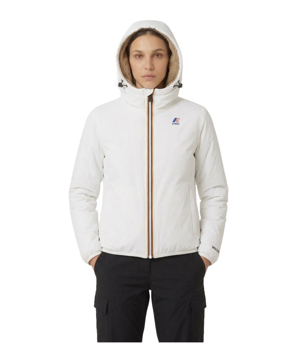 Kway giacca Donna bianco Claudette