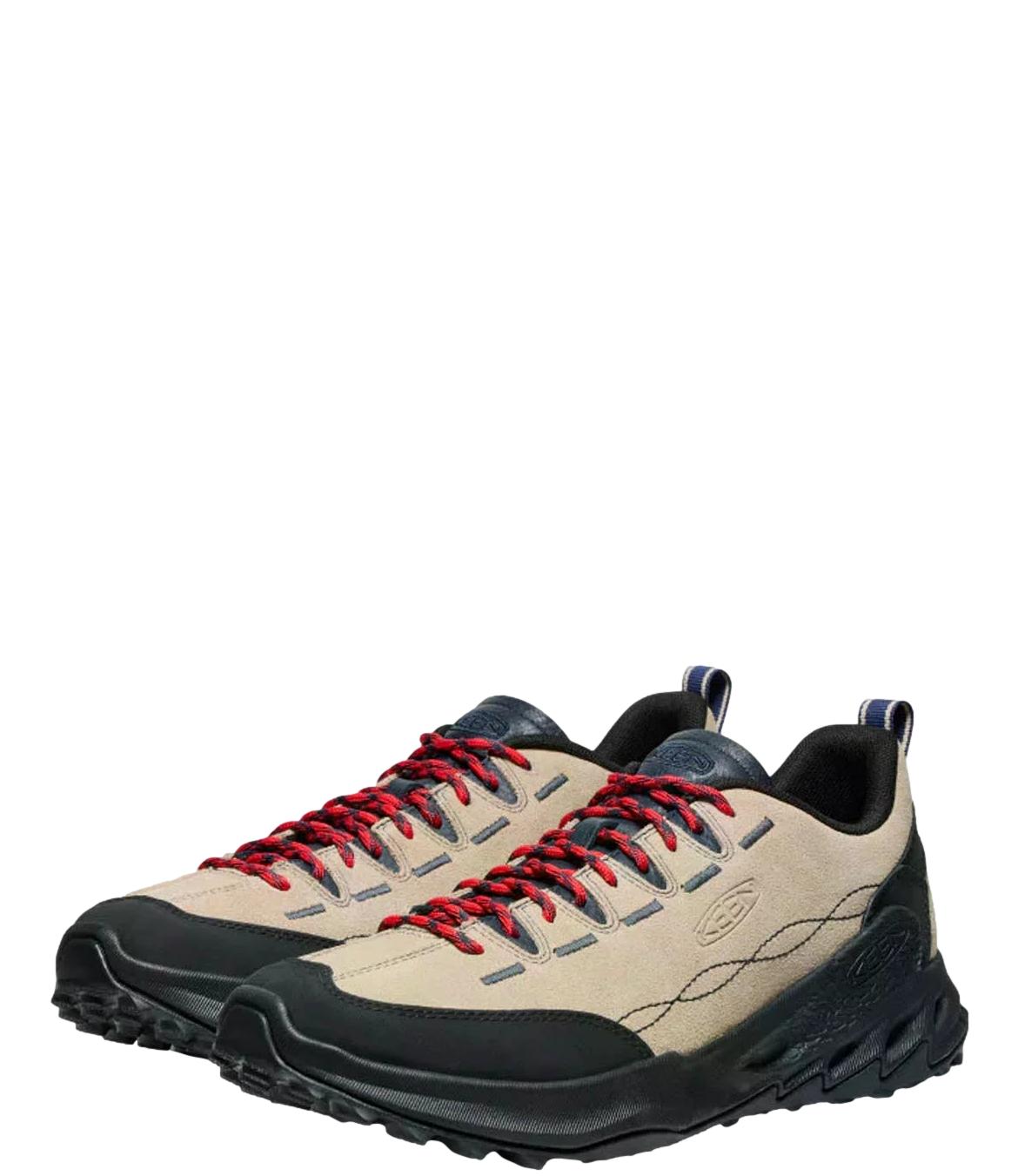 Keen Jasper Zionic Sneaker Uomo safari/sky captain beige