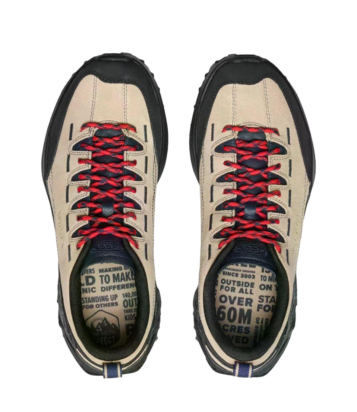 Keen Jasper Zionic Sneaker Uomo safari/sky captain beige