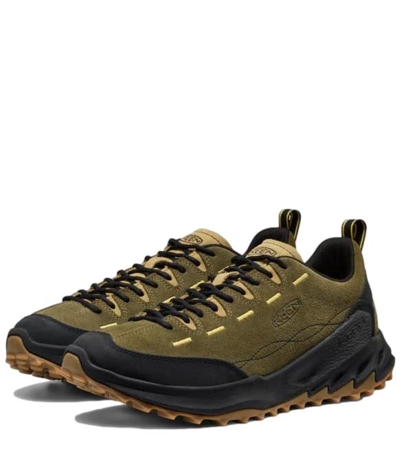 Keen Jasper Zionic Scarpe Uomo dark olive/khaki