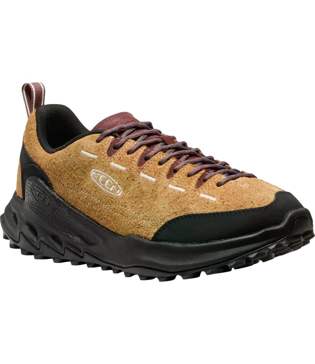 Keen Jasper Zionic chimpunk hucklberry beige camoscio uomo