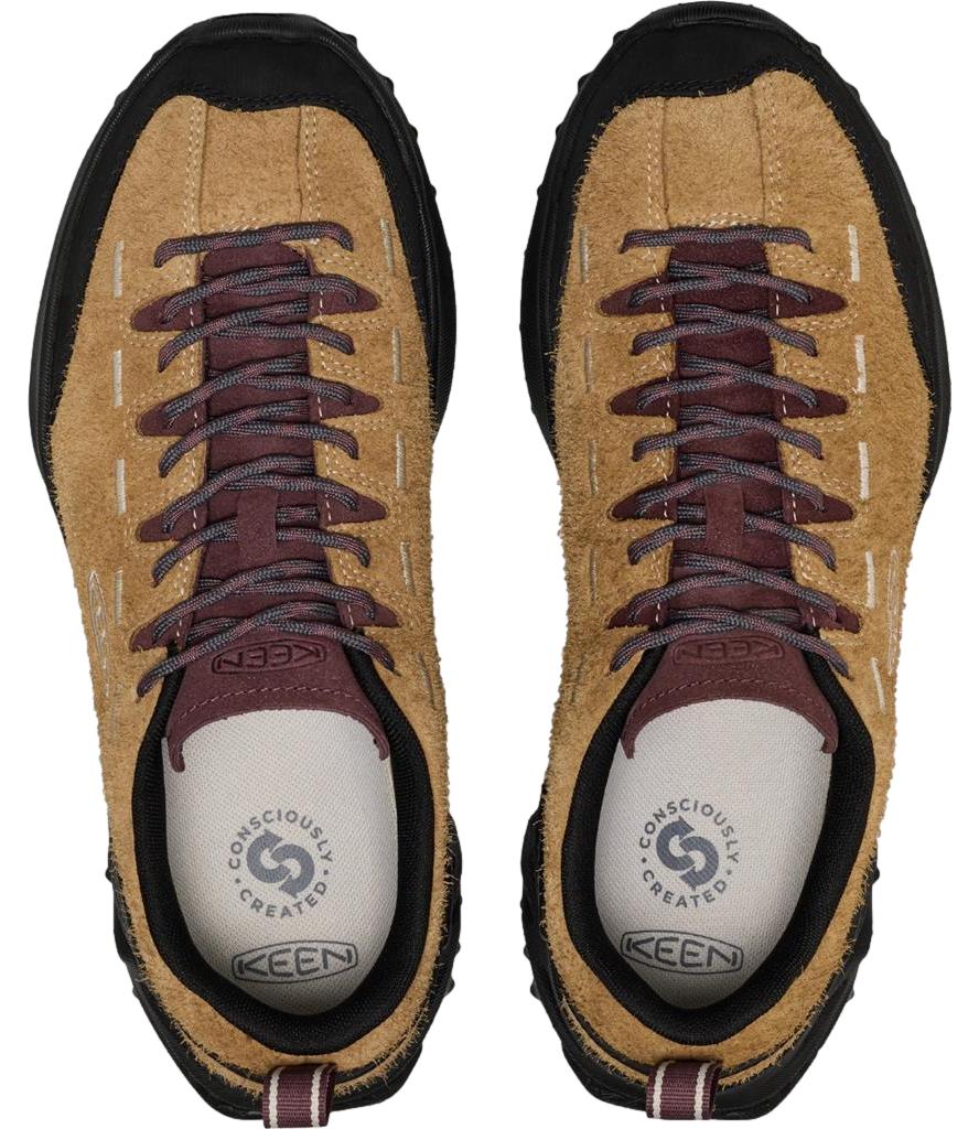 Keen Jasper Zionic chimpunk hucklberry beige camoscio uomo