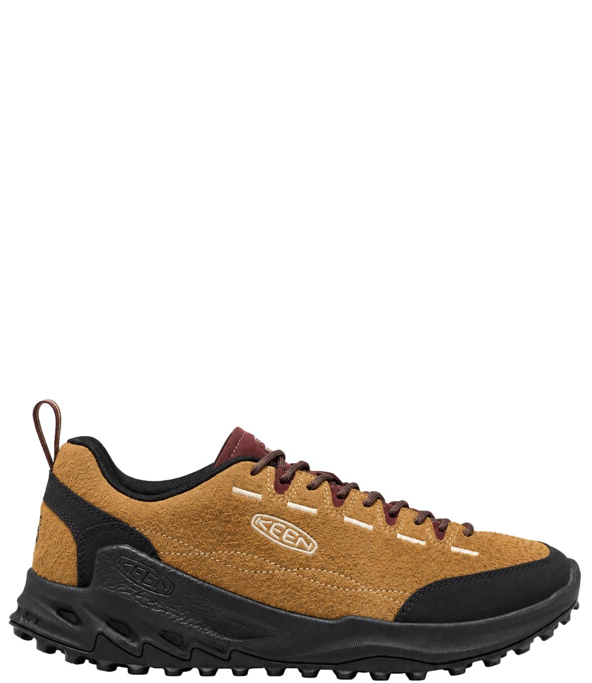Keen Jasper Zionic chimpunk hucklberry beige camoscio uomo