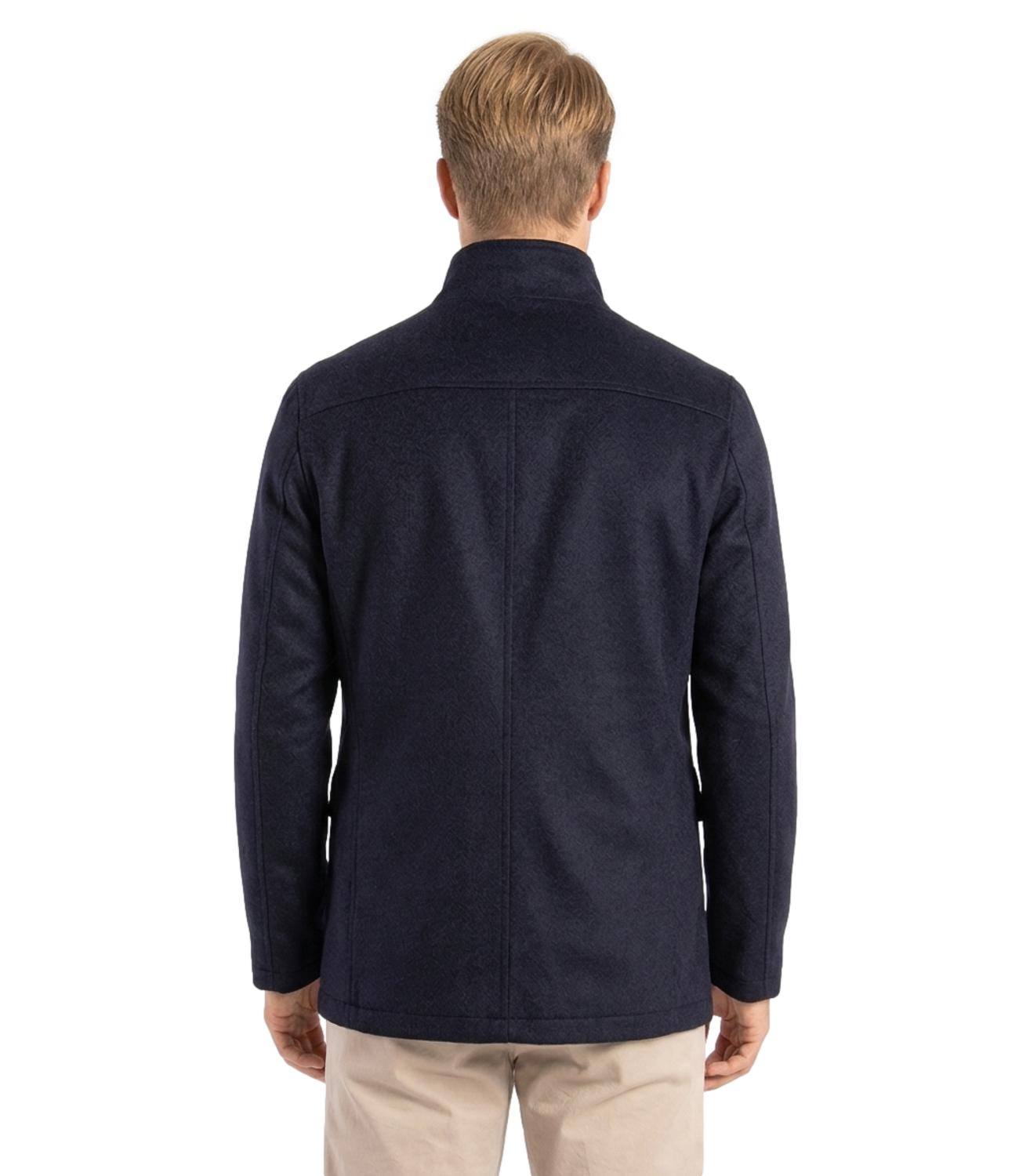 Giaccone Kired Salta Cashmere Blu