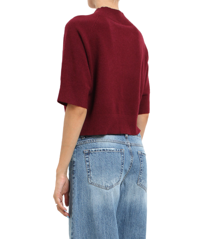 Kontatto Maglia Marsala Donna