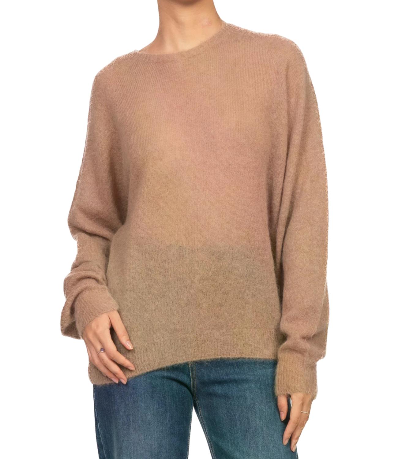 Kontatto Maglia Girocollo Manica Raglan Mastice Donna
