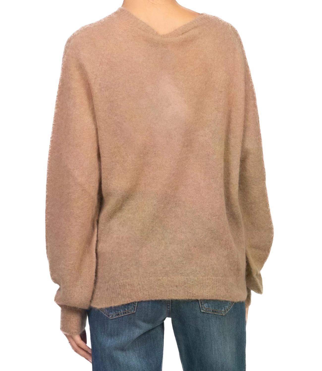 Kontatto Maglia Girocollo Manica Raglan Mastice Donna