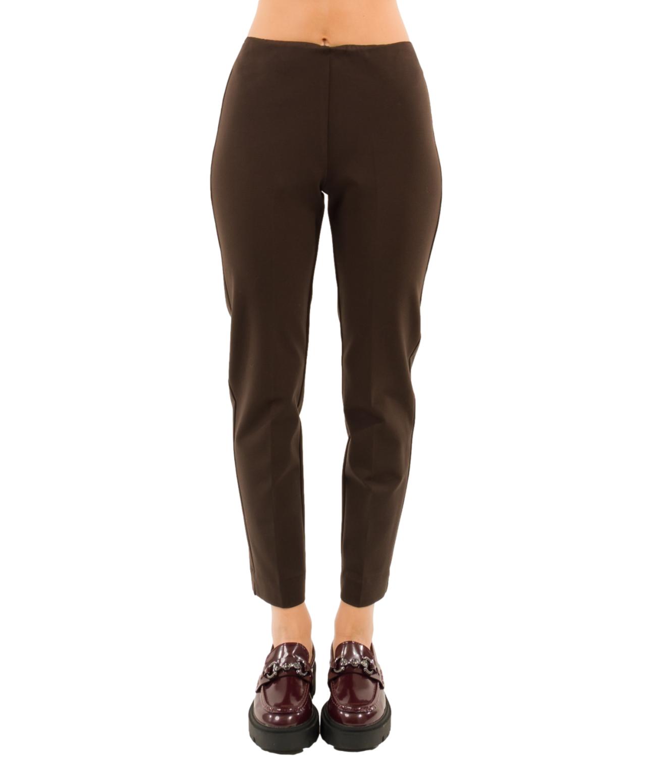 Kontatto Pantalone Sigaretta Moro Donna