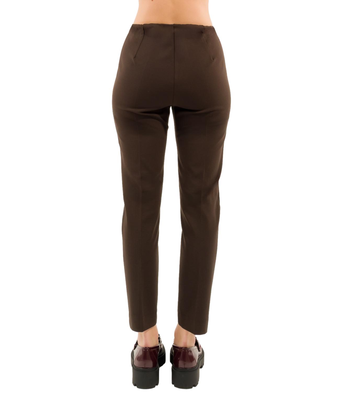 Kontatto Pantalone Sigaretta Moro Donna