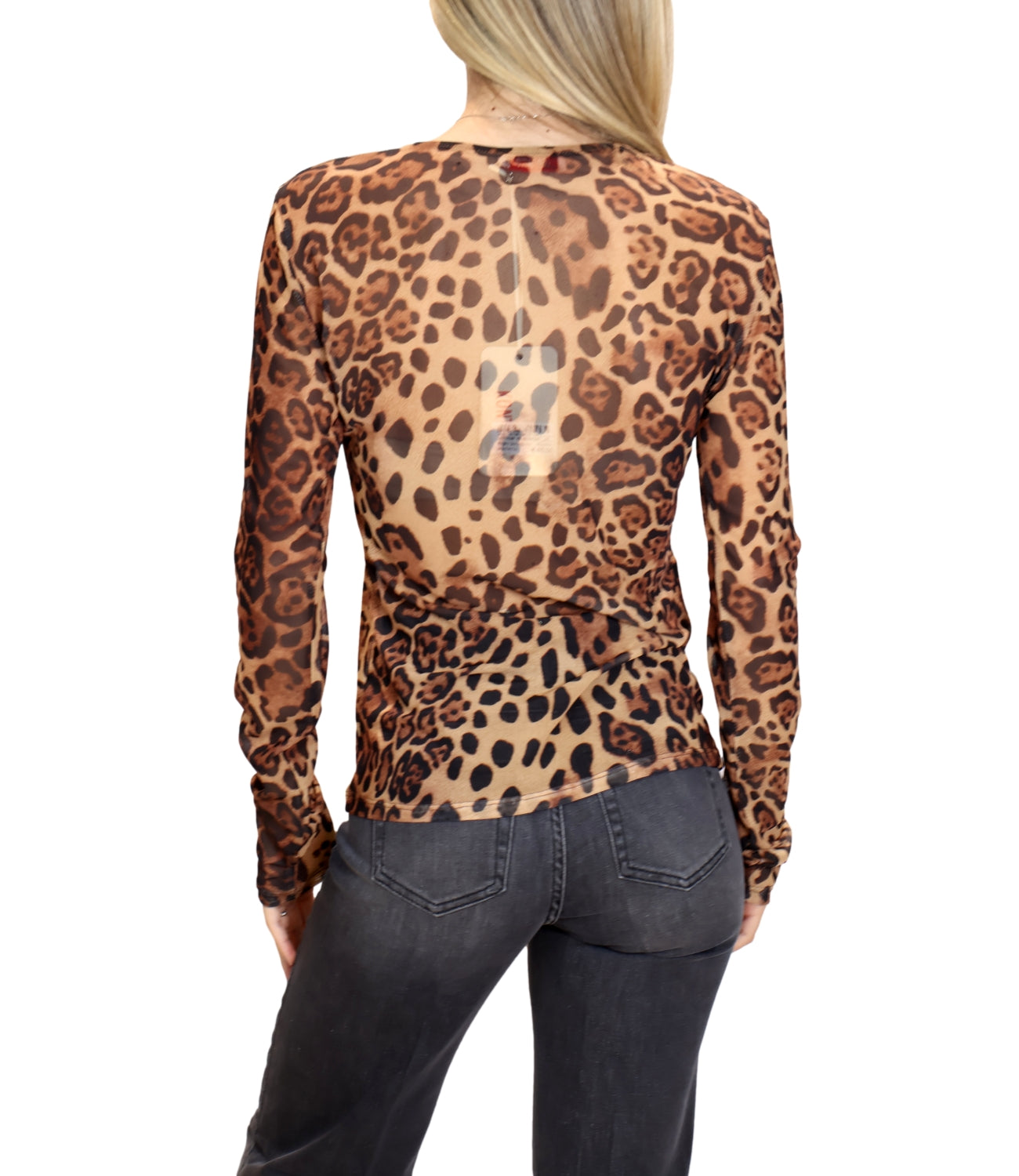 Kontatto Maglia Animalier Donna