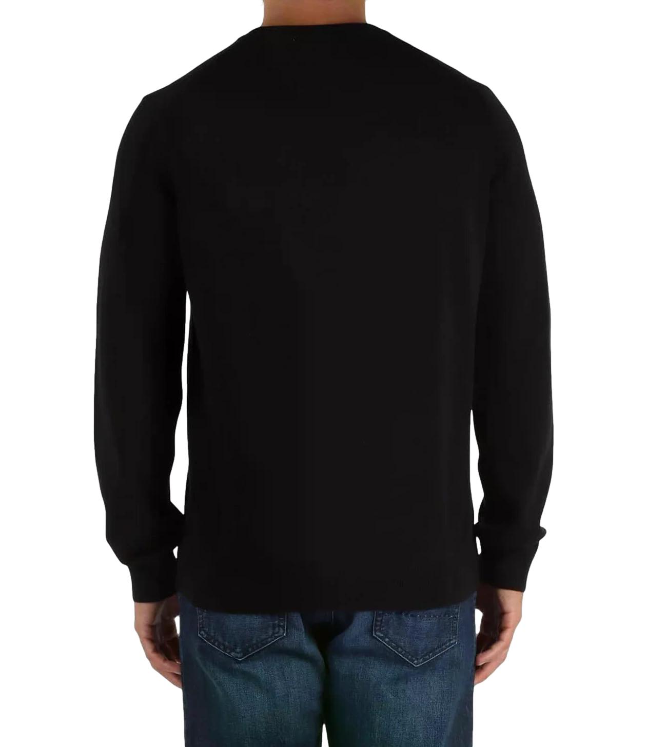 Lacoste Pullover Nero Uomo