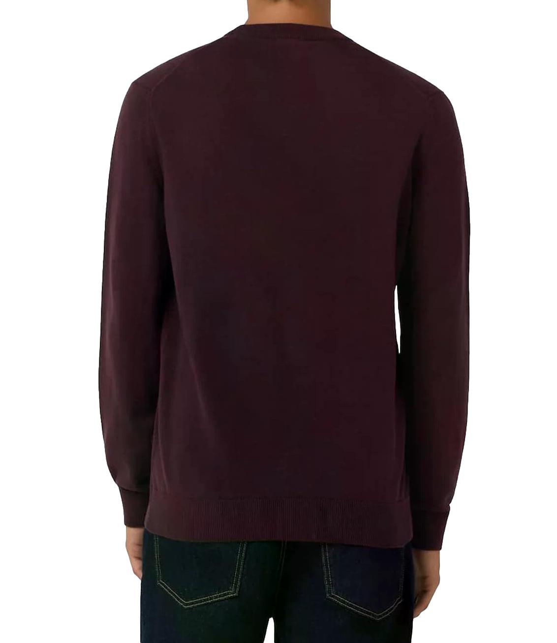 Lacoste Pullover Burgundy Uomoa