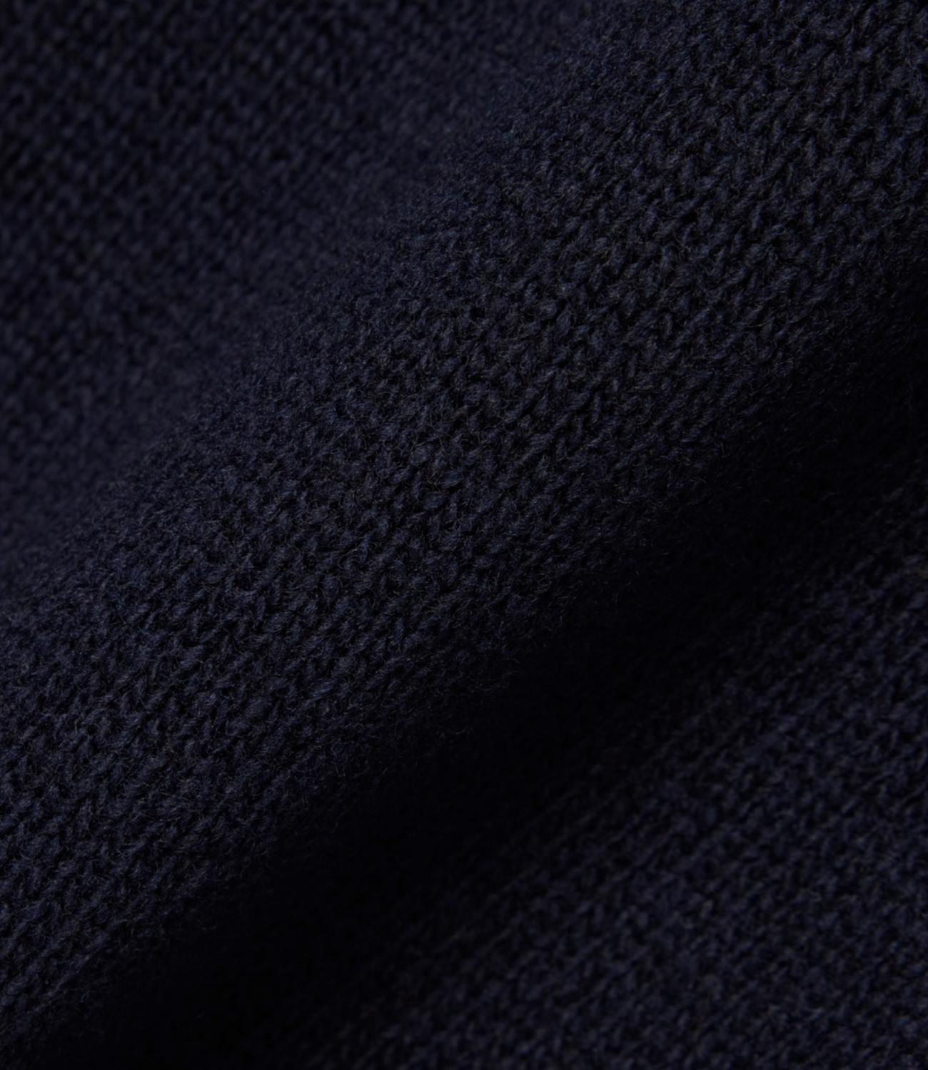 Maglione girocollo Lacoste blu scuro