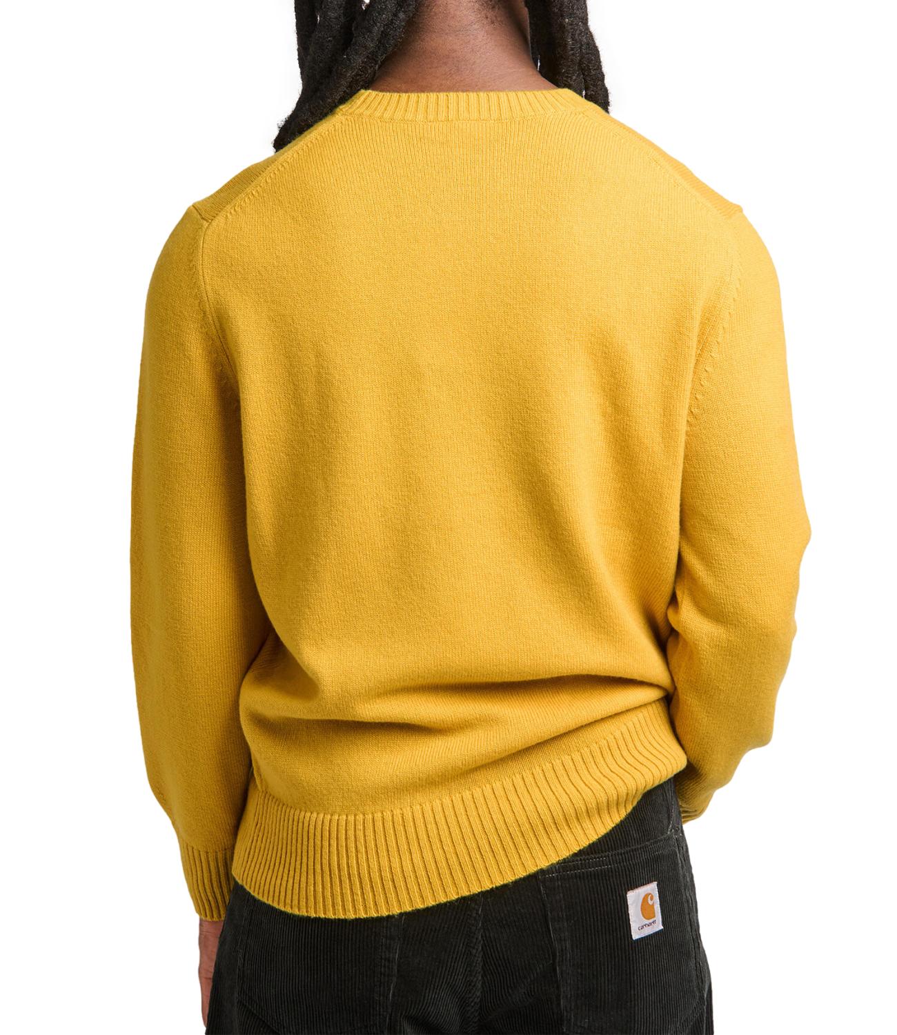 Lacoste Pullover Giallo Uomo