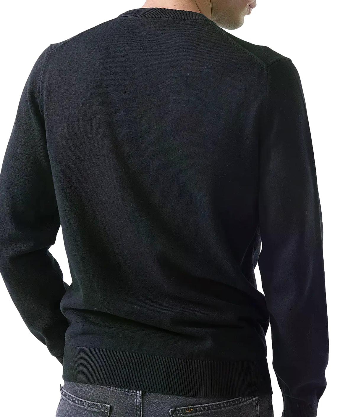 Lacoste maglione girocollo nero