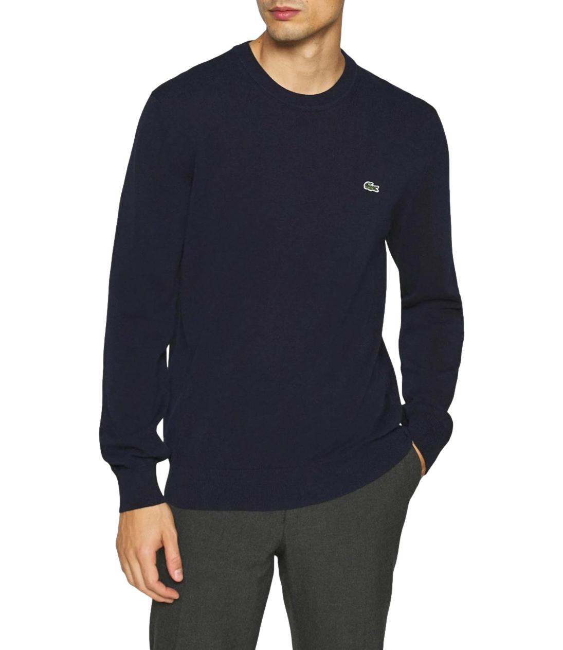 Lacoste Pullover girocollo blu