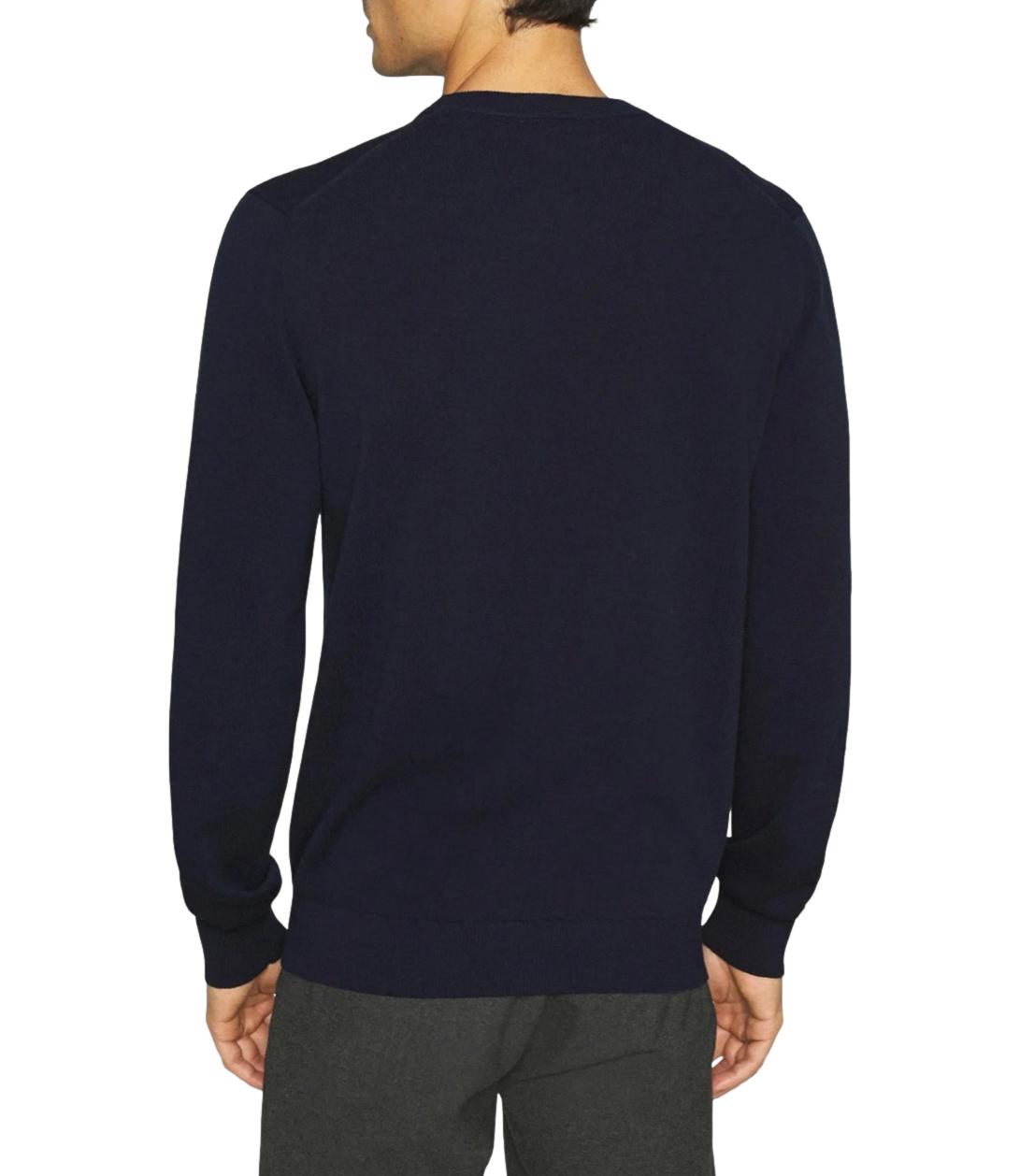 Lacoste Pullover girocollo blu