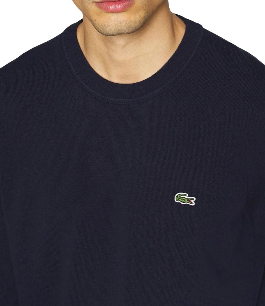 Lacoste Pullover girocollo blu