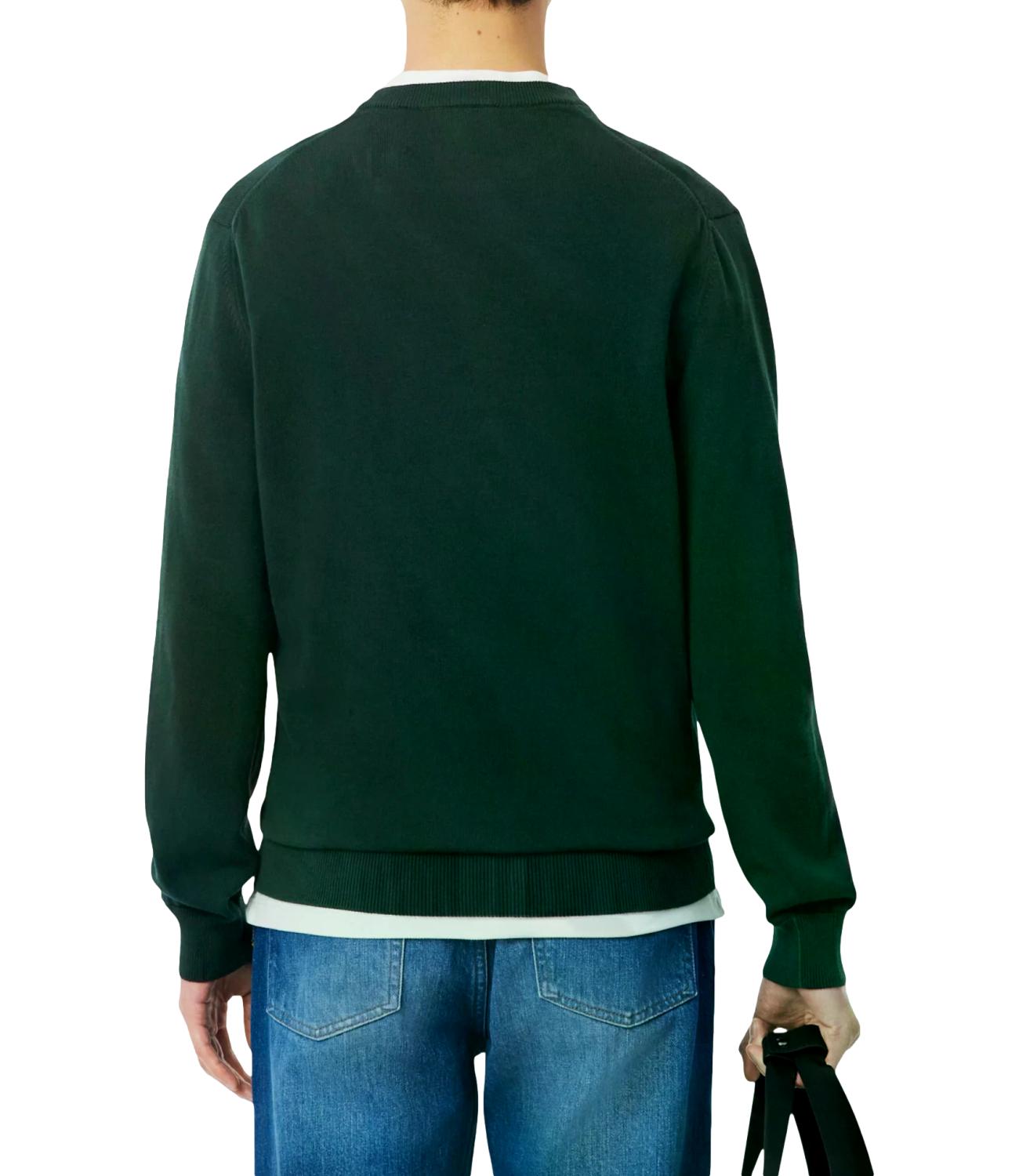 Lacoste Pullover Verde Uomo