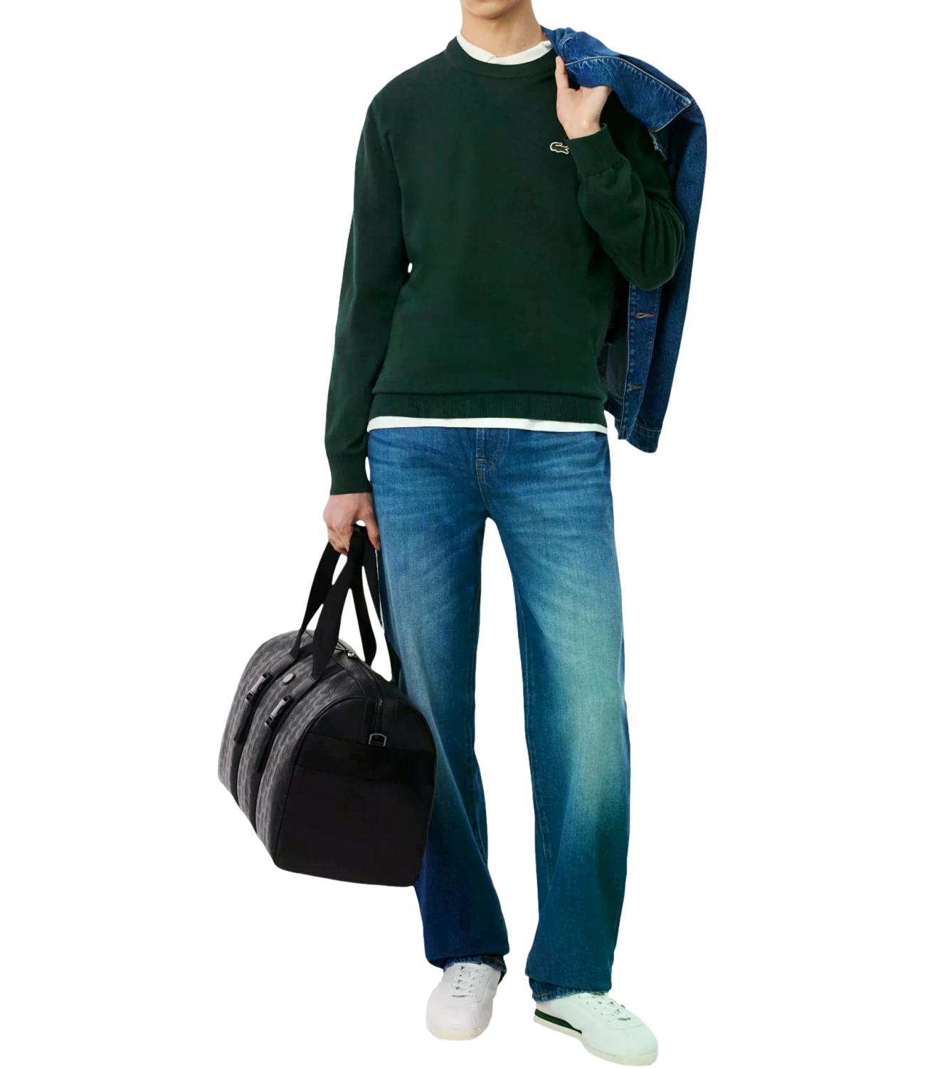 Lacoste Pullover Verde Uomo