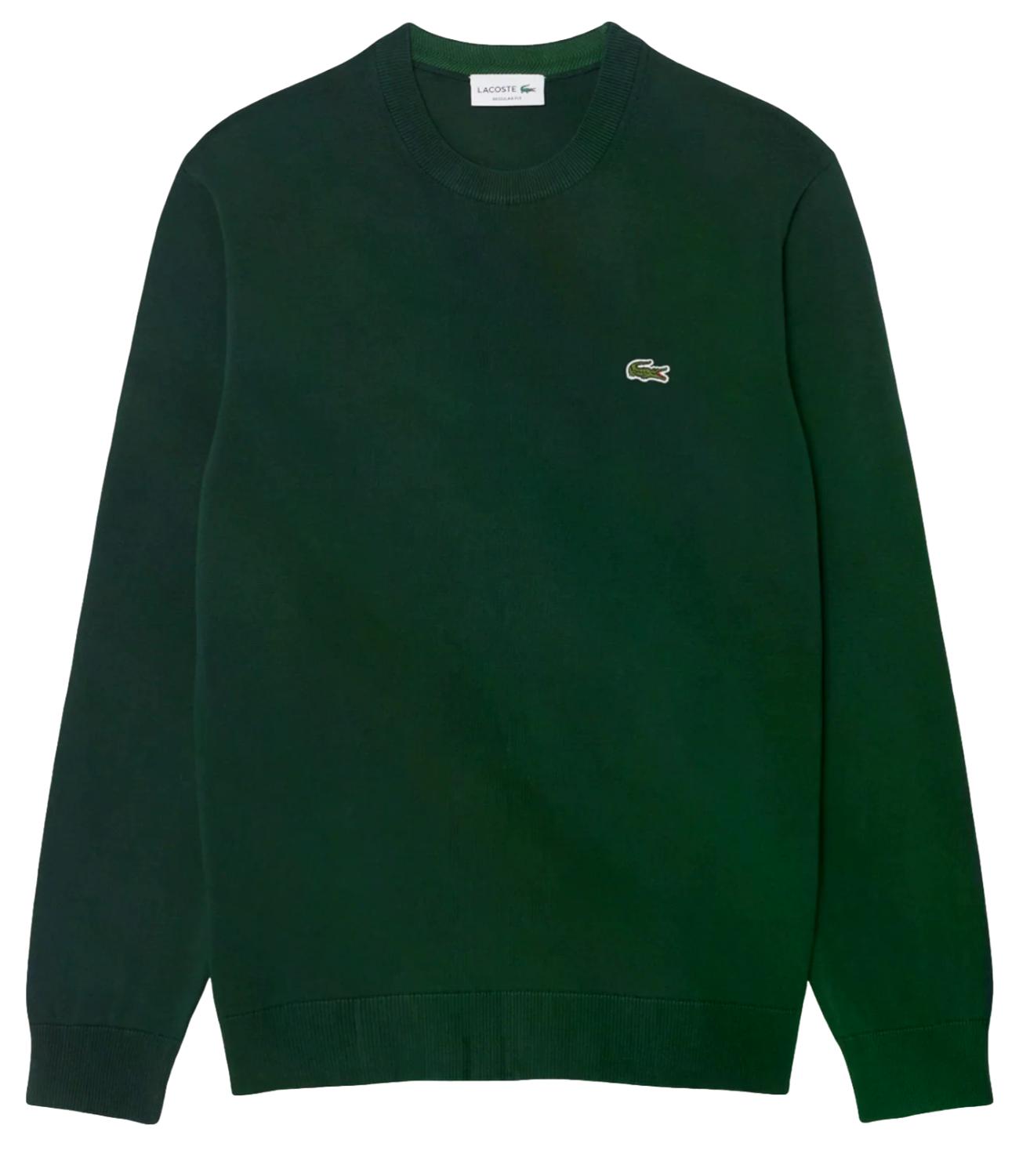 Lacoste Pullover Verde Uomo