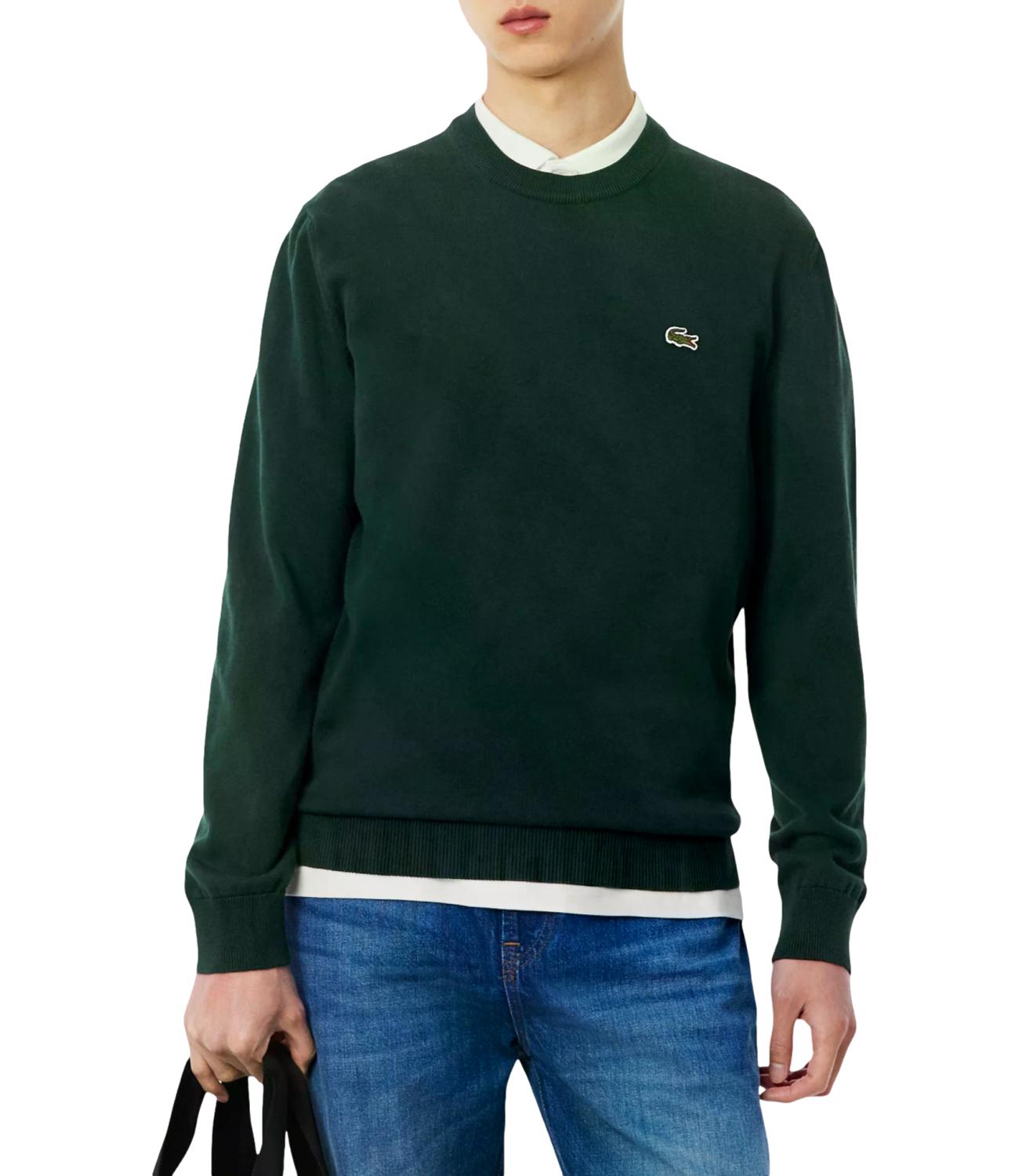 Lacoste Pullover Verde Uomo