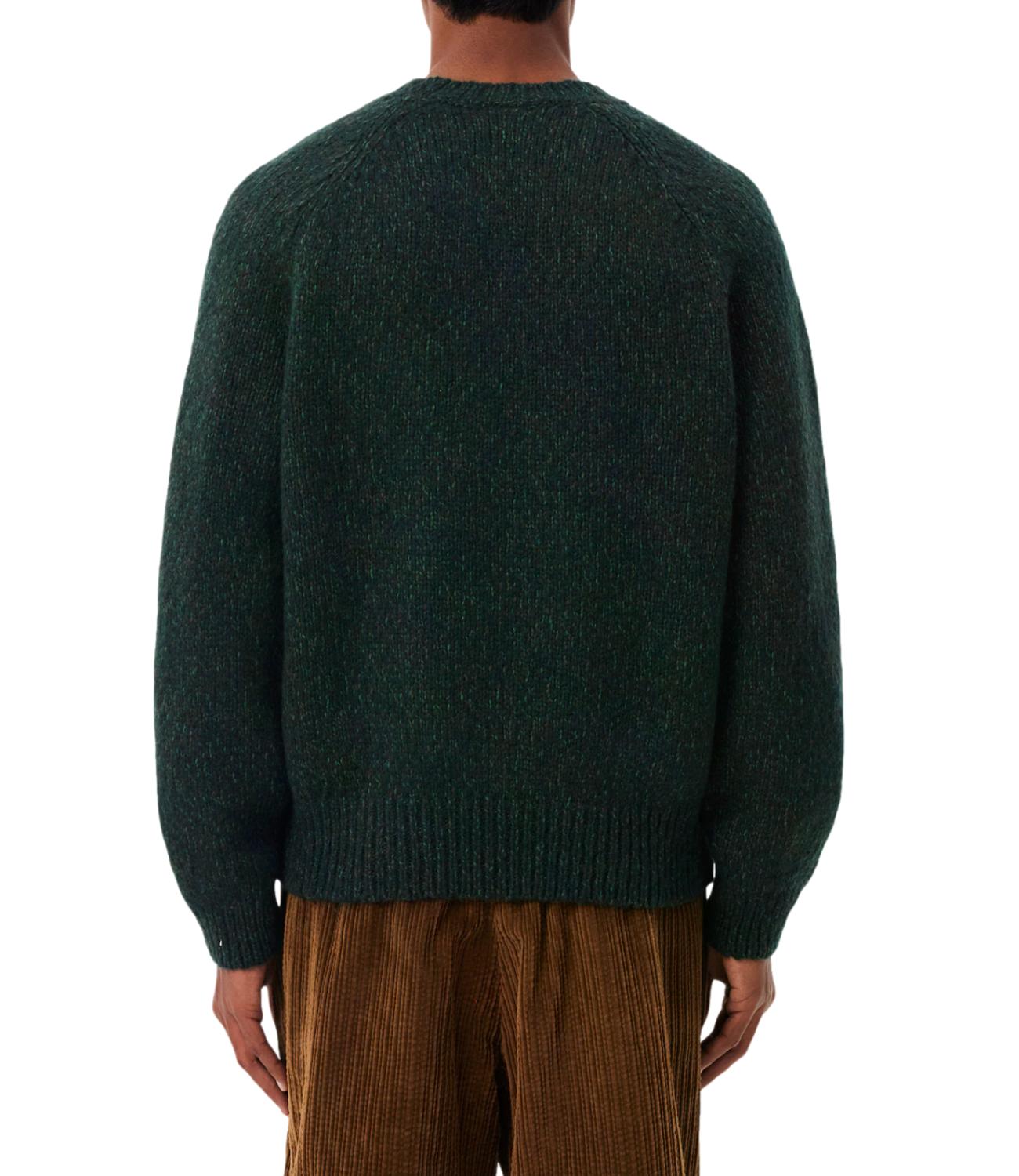Lacoste Pullover Verde/Marrone Uomo