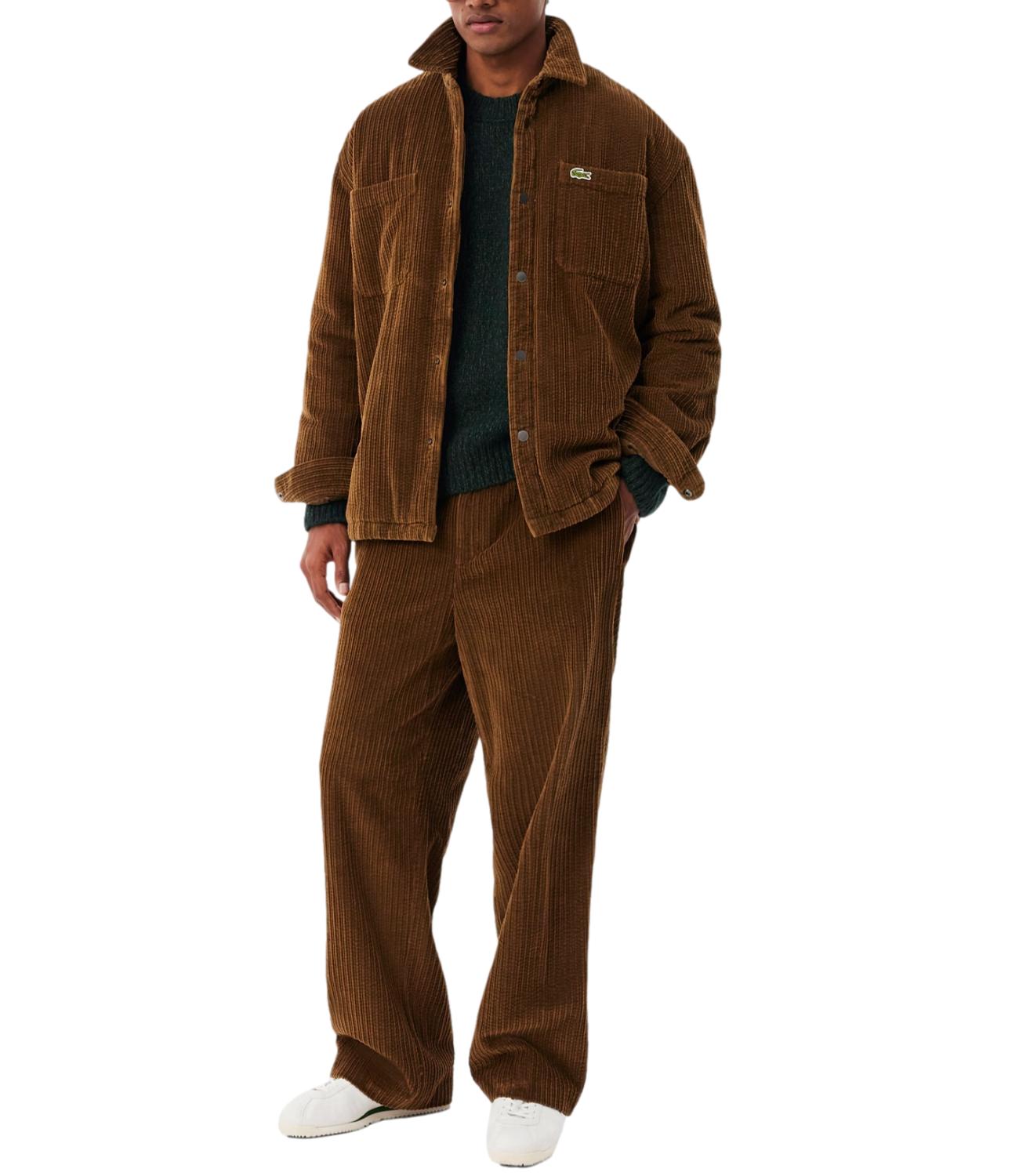 Lacoste Pullover Verde/Marrone Uomo
