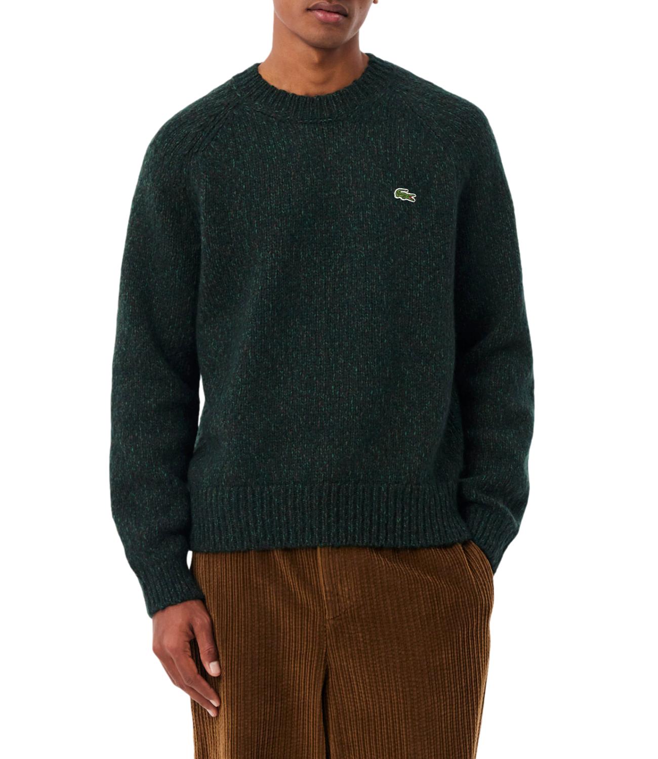 Lacoste Pullover Verde/Marrone Uomo