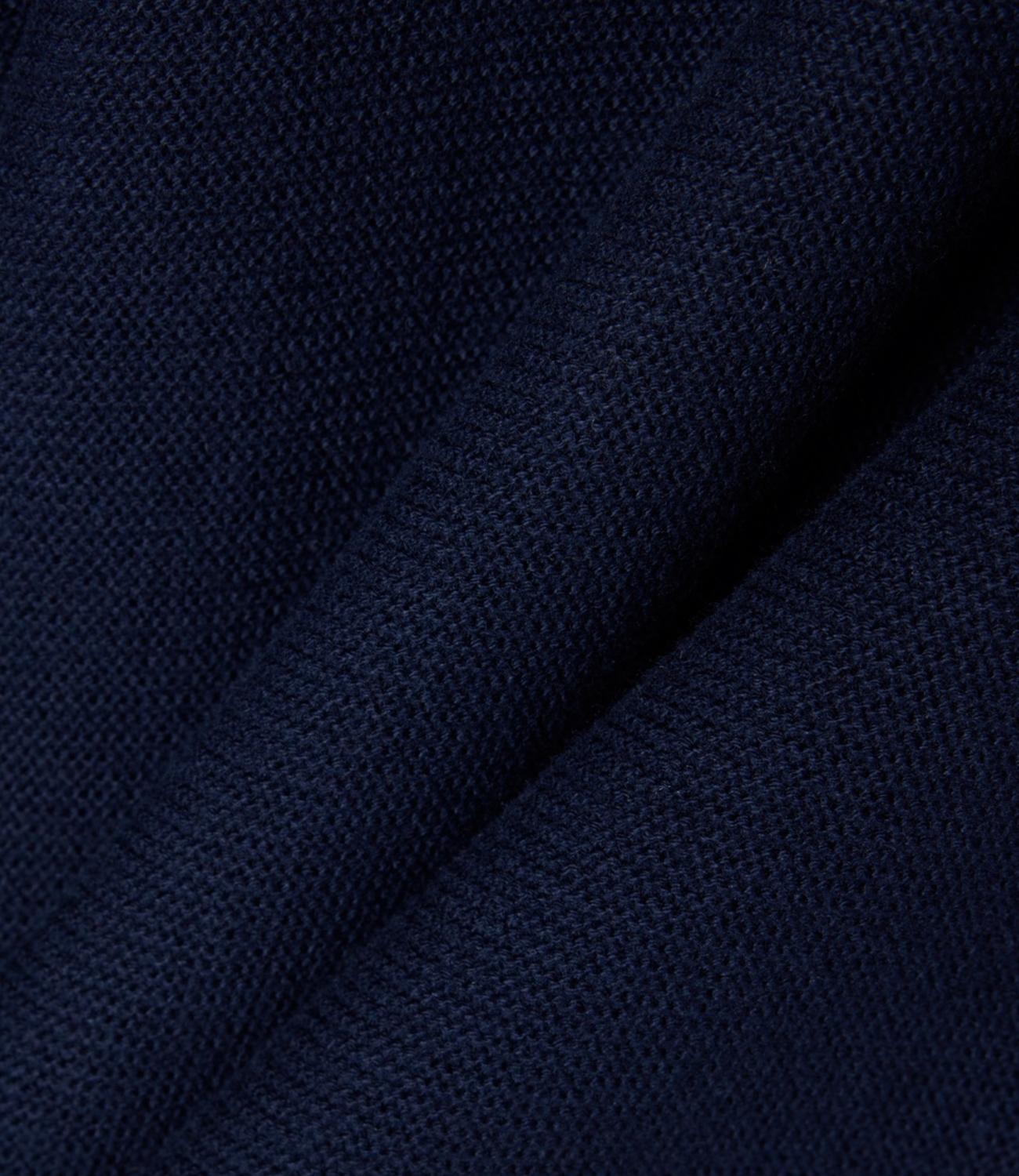 Lacoste Polo a maniche lunghe blu scuro