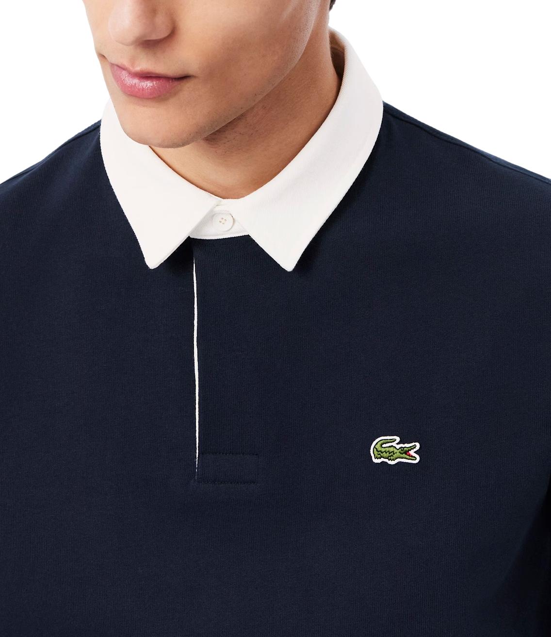 Lacoste Maglia Polo Blu Uomo